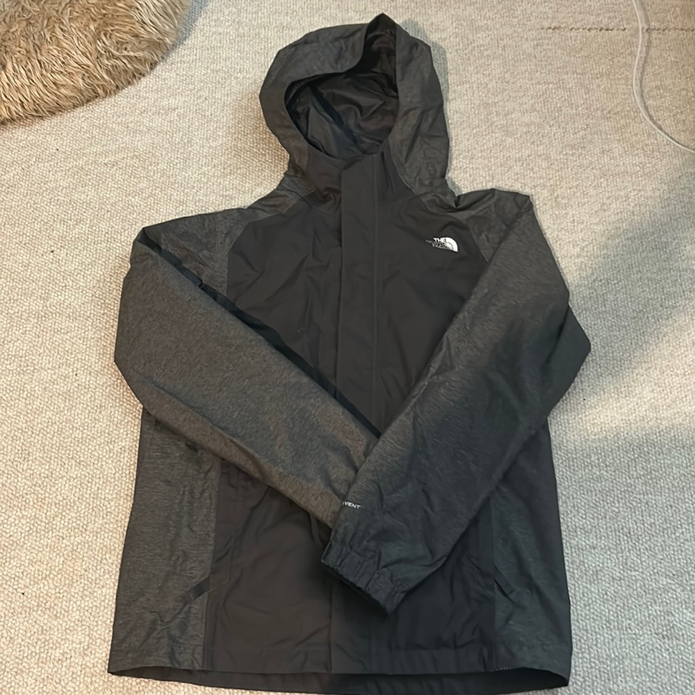 Boys North Face Raincoat